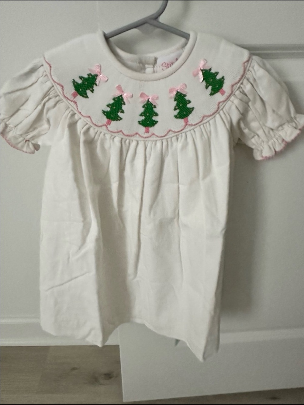 Stitchy Fish Christmas 12mo NWT